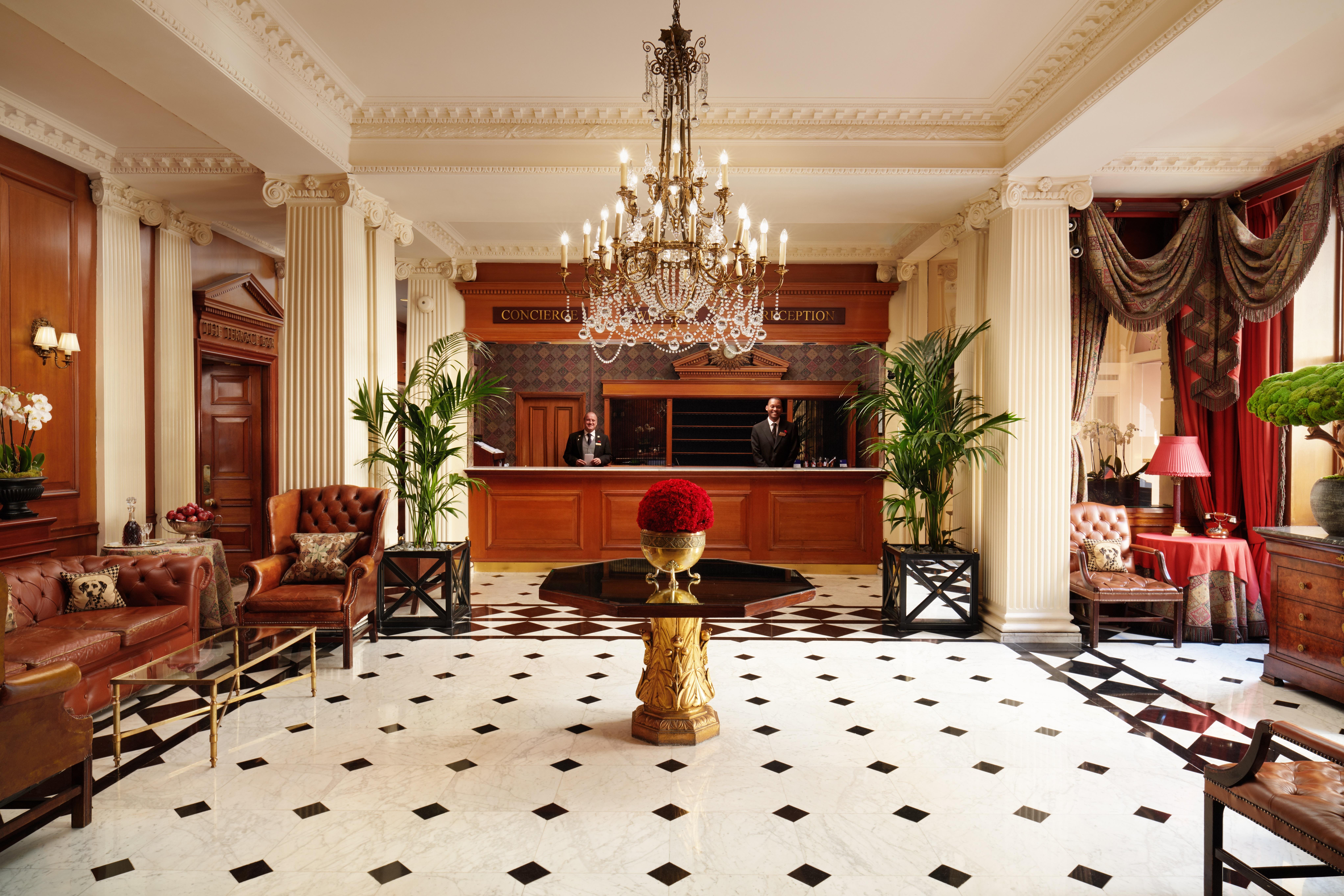 The Chesterfield Mayfair Londra Esterno foto