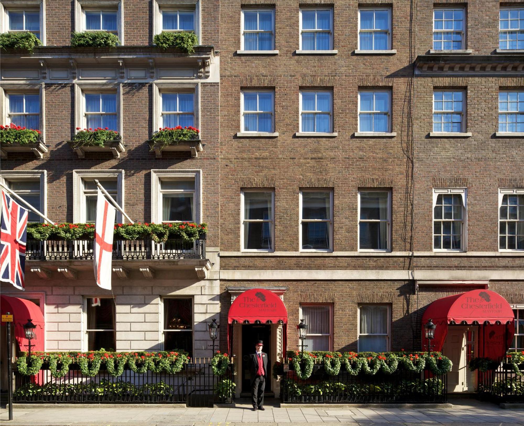 The Chesterfield Mayfair Londra Esterno foto