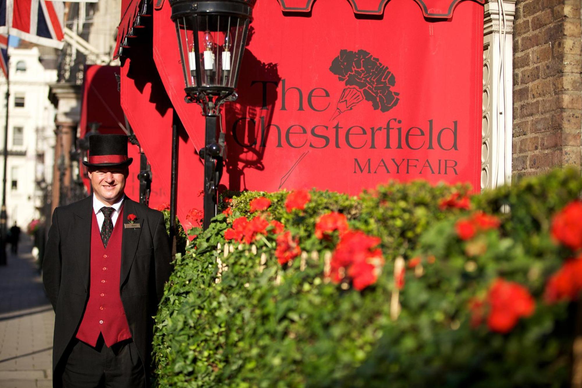 The Chesterfield Mayfair Londra Esterno foto