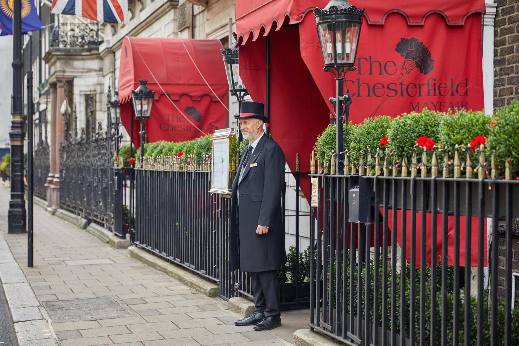The Chesterfield Mayfair Londra Esterno foto