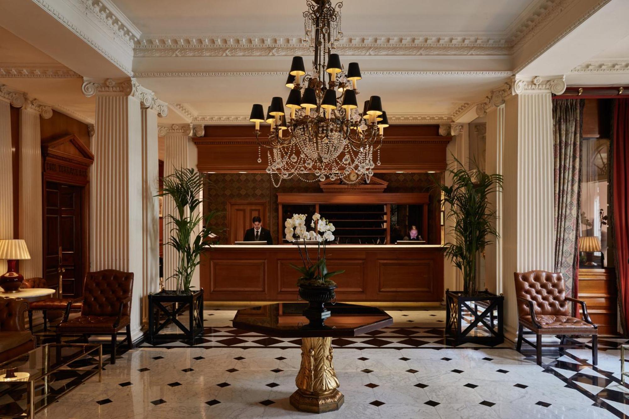 The Chesterfield Mayfair Londra Esterno foto